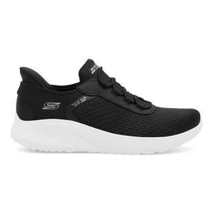 Obuwie sportowe Skechers BOBS SQUAD CHAOS SLIPS INS 117504 BLK - Buty sportowe damskie - miniaturka - grafika 1