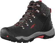 Buty trekkingowe damskie - KEEN Revel III damskie buty trekkingowe i trekkingowe, czarne, US 6.5, czarny - Schwarz Black Rose 0-38.5 EU - miniaturka - grafika 1