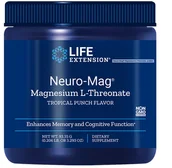 Układ nerwowy - Life Extension Neuro-Mag® Magnez L-treonian w proszku w proszku, 93g - miniaturka - grafika 1