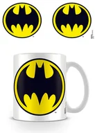 Kubki - DC Originals Batman Logo ceramiczny kubek, wielokolorowy MG23051 - miniaturka - grafika 1