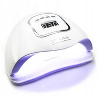 Lampy UV do paznokci - LAMPA DO PAZNOKCI UV LED do hybryd żeli duża moc 80W SUN X5 MAX z ekranem - miniaturka - grafika 1