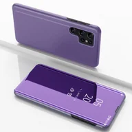 Etui i futerały do telefonów - Etui König Design kompatybilne z Samsung Galaxy S22 Ultra 5G - plastikowe etui na telefon - fioletowo-niebieskie - miniaturka - grafika 1