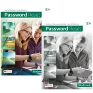 Książki do nauki języka angielskiego - Password Reset B1+. Książka ucznia i zeszyt ćwiczeń - miniaturka - grafika 1