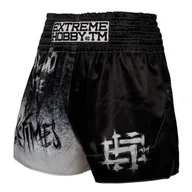Spodnie sportowe męskie - SPODENKI MUAY THAI EXTREME HOBBY PSYCHO CLOWN - miniaturka - grafika 1