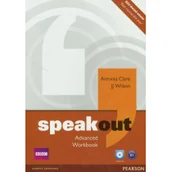 Książki do nauki języka angielskiego - Speakout Advanced Workbook + CD - Antonia Clare, Wilson JJ - miniaturka - grafika 1
