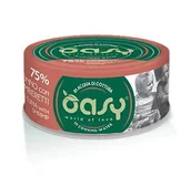 Mokra karma dla kotów - Oasy Oasy Kot More Love Tuńczyk i krewetki puszka 70g - miniaturka - grafika 1