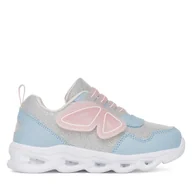 Buty dla dziewczynek - Sneakersy Nelli Blu CP70-25970 Niebieski - miniaturka - grafika 1