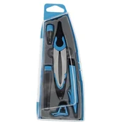 Przybory szkolne - Hasta Cyrkiel Met 5el 52005 Etui - miniaturka - grafika 1