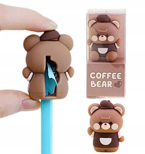 TEMPERÓWKA z misiem temperówki MIŚ do szkoły MISIO dla dzieci dziecka - Temperówki - miniaturka - grafika 1