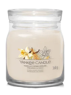 Yankee Candle Świeca zapachowa "Vanilla Creme Brulee" - 368 g - Świece - miniaturka - grafika 1