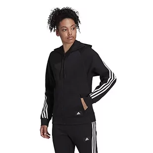 adidas Bluza damska, czarna, rozmiar 2XS - Bluzy damskie - miniaturka - grafika 1