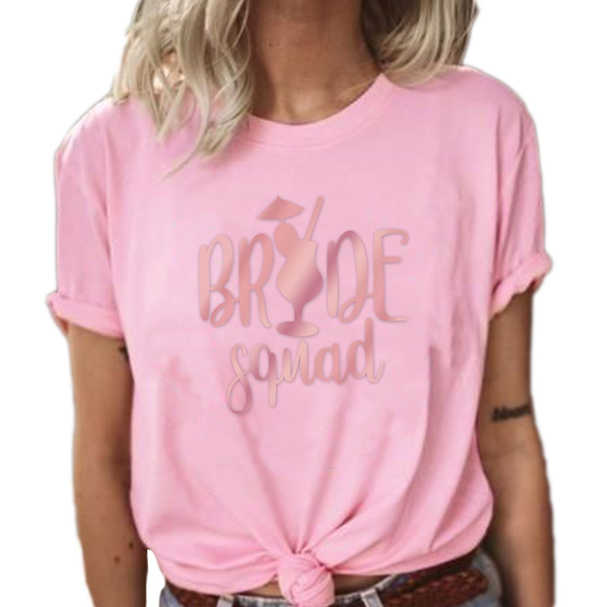 KOSZULKA T-SHIRT BRIDE SQUAD PANIEŃSKI DRINK XL Y3
