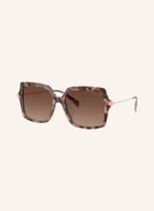 Okulary przeciwsłoneczne - Michael Kors Okulary Przeciwsłoneczne mk2247u pink - miniaturka - grafika 1