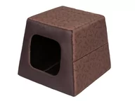 Budy dla psów - Piramida Dla Psa/Kota, 51 X 51 X 24/45 Cm, R2, Jasny Brąz W Kości - miniaturka - grafika 1
