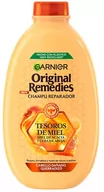 Szampony do włosów - Szampon do włosów farbowanych Garnier Original Remedies Honey Treasures Shampoo 600 ml (3600541938861) - miniaturka - grafika 1