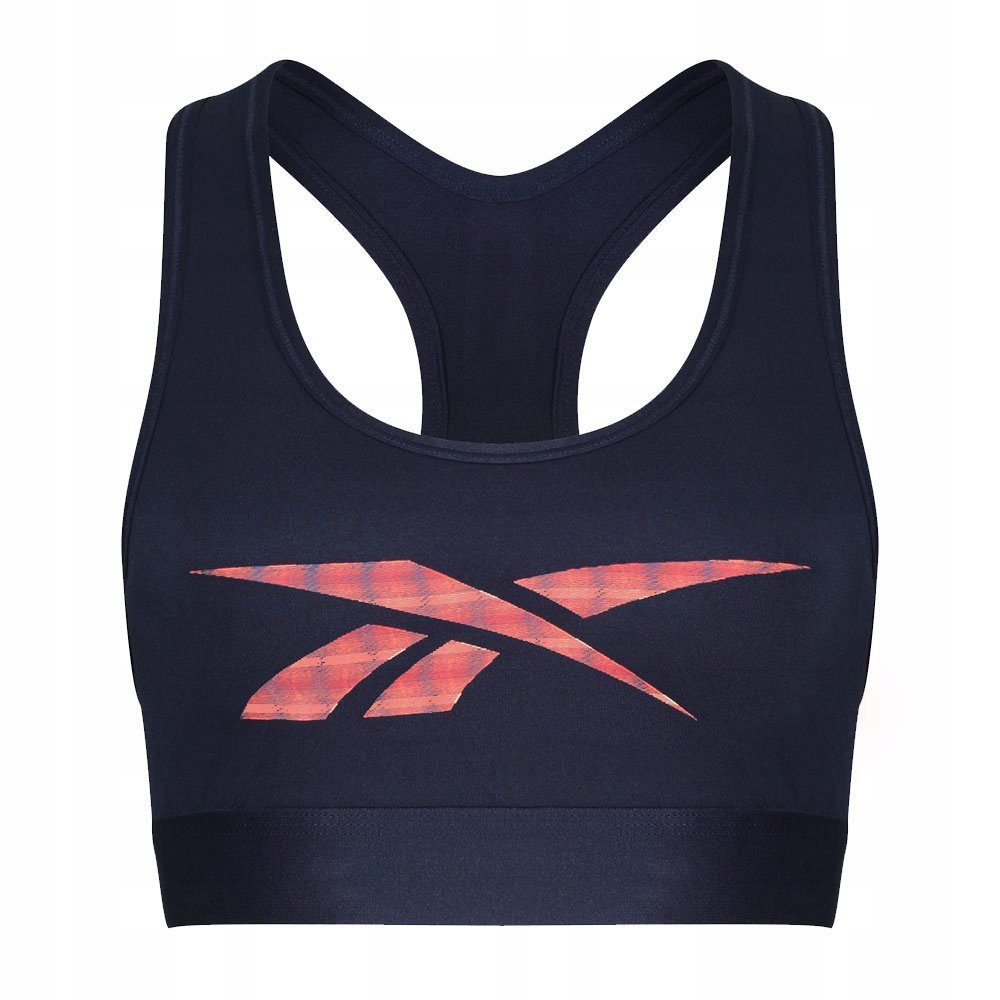 REEBOK Crop Top Damski F9584NV granatowy BOBBIE Rozmiar L