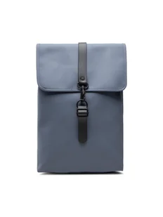 Rains Plecak Rucksack 13400 Szary - Plecaki - miniaturka - grafika 1