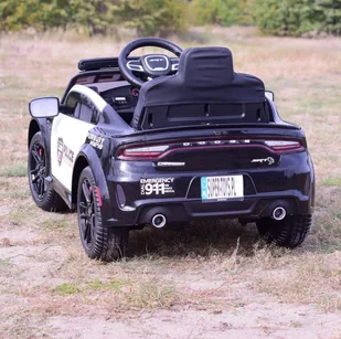 Auto Na Akumulator Dodge Charger Policja/zb-911 - Pojazdy elektryczne dla dzieci - miniaturka - grafika 13