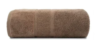 Ręcznik Mario 70x140 taupe beżowy 480 g/m2 frotte - Ręczniki - miniaturka - grafika 1