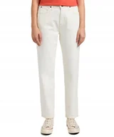 Spodnie damskie - Jeansy Lee Carol 112348944 Concrete White W 26 / L 33 - miniaturka - grafika 1