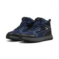 Buty trekkingowe dziecięce - Młodzieżowe sneakersy Evolve Trail PUMA Persian Blue Cool Dark Gray Black - miniaturka - grafika 1
