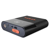Urządzenia Rozruchowe - Jump startery - 4 smarts Powerbank Pitstop 3 w 1 Jump Starter & kompresor 8800 mAh czarny - miniaturka - grafika 1