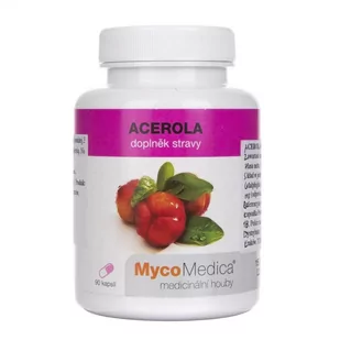 MycoMedica MycoMedica Acerola w optymalnym stężeniu - 90 kapsułek MYCO61 - Suplementy naturalne - miniaturka - grafika 1
