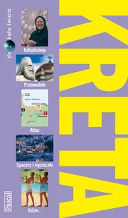 Kreta Przewodnik - Przewodniki - miniaturka - grafika 1