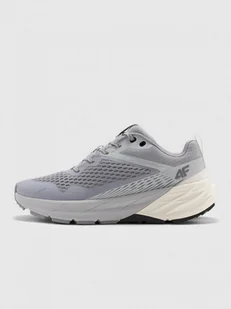 Damskie buty trekkingowe trailowe 4F Speed Hiker 4FWMM00FOTSF034 - szare - Buty trekkingowe damskie - miniaturka - grafika 1