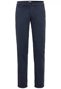 camel active Męskie spodnie 477875/8F30, niebieski (Night Blue), 35 W/32 L - Spodenki męskie - miniaturka - grafika 1