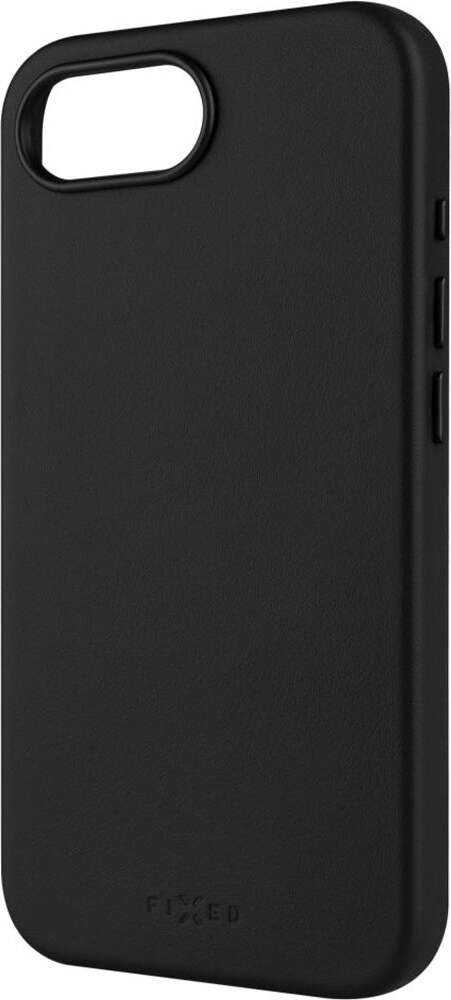 Etui na telefon iPhone SE 2025, Fixed MagLeather z MagSafe, czarne