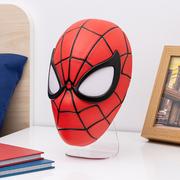 Pościel dla dzieci - Maska Spider-Man Lampka Ścienna Marvel - miniaturka - grafika 1