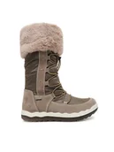 Buty dla dziewczynek - Primigi Śniegowce GORE-TEX 8883611 S Brązowy - miniaturka - grafika 1