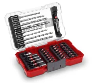Wiertła - Einhell M-Case 49108763 39 szt. - miniaturka - grafika 1