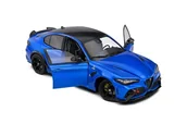 Samochody i pojazdy dla dzieci - Solido Alfa Romeo Giulia Gta 2022 Blue Metal 1:18 1806906 - miniaturka - grafika 1