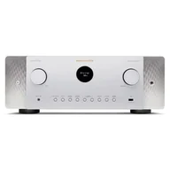 Amplitunery - Marantz CINEMA 60 DAB amplituner 7.2 8K/60Hz z Alexa, AirPlay i HEOS srebrno-złoty - miniaturka - grafika 1