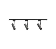 Lampy sufitowe - Zuma Line 3556 - Lampa sufitowa w systemie szynowym LISA 3xGU10/35W/230V czarna - miniaturka - grafika 1