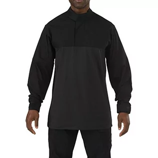 Koszulki męskie - 5.11 męskie stryke TDU Rapid koszulka z długim rękawem Czarny, czarny, 3xl 72071 - grafika 1