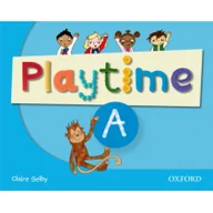 Edukacja przedszkolna - Oxford Claire Selby Playtime A. Podręcznik - miniaturka - grafika 1