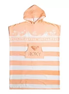 Kurtki damskie - Roxy Ponczo surfingowe damskie różowe jeden rozmiar - miniaturka - grafika 1