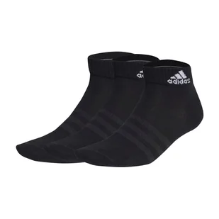 Skarpety do kostki ADIDAS T SPW ANK 3P IC1282 – Czarny - Skarpetki damskie - miniaturka - grafika 1