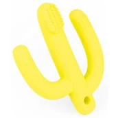 Gryzaki dla dzieci - Gryzak kaktus żółty - miniaturka - grafika 1