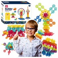 Klocki - Klocki Konstrukcyjne Koła Zestaw 280 EL Dla Dzieci Kreatywne Plastikowe - miniaturka - grafika 1