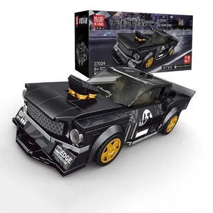 KLOCKI MOULD KING 27024 SAMOCHÓD NO. 1965 MUSTANG 408 EL. + GABLOTA - Klocki - miniaturka - grafika 1