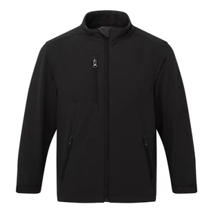 Dziecięca/dziecięca Sygnowana Kurtka Soft Shell Bez Metki - Kurtki i płaszcze dla dziewczynek - miniaturka - grafika 1