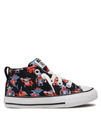 Buty dla chłopców - Converse Trampki Chuck Taylor All Star Street Mid 672732C Czarny - miniaturka - grafika 1