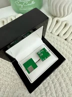 Spinki do mankietów i krawatów - SPINKI DO MANKIETÓW koszuli mankietu płyta główna IT - miniaturka - grafika 1