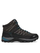 Buty trekkingowe męskie - CMP Trekkingi Rigel Mid Wp Waterproof 3Q12947 Brązowy - miniaturka - grafika 1