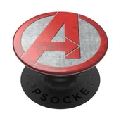 Uchwyty samochodowe do telefonów - Uchwyt i podstawka do telefonu PopSockets Avengers Red Icon (842978149578) - miniaturka - grafika 1