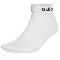 Skarpetki męskie - Skarpety adidas NC Ankle 3 Pairs GE1380 - białe - miniaturka - grafika 1